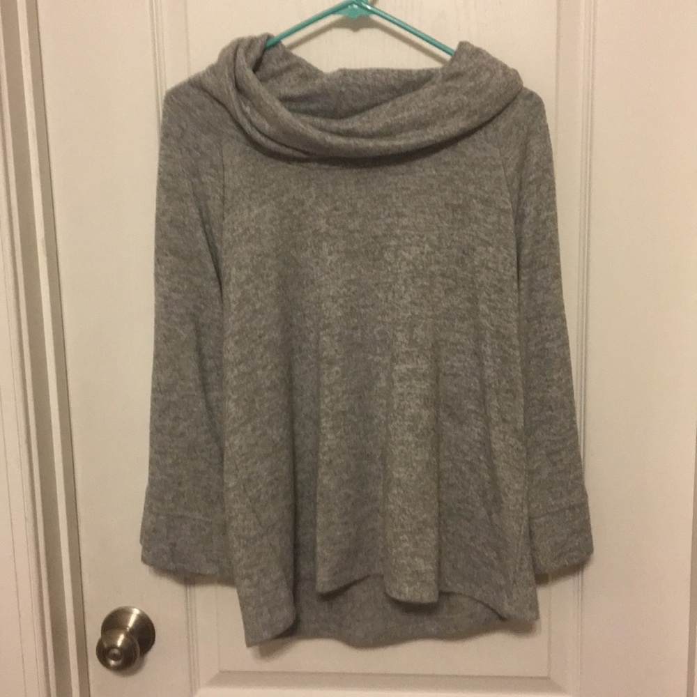 Cowl neck sweater